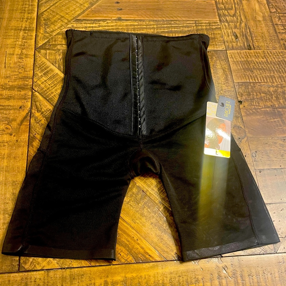 Tummy Control High Waisted Butt Lifter Thigh Slimming Body Shaper Shorts